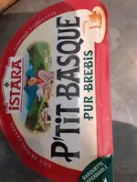 入っている砂糖の量 p'tit Basque