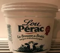 Amount of sugar in Brousse  pour brebis