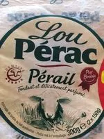 Amount of sugar in Perail