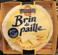 入っている砂糖の量 150G Brin-paille Lanquetot