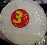 Sucre et nutriments contenus dans Societe fromagere de st bonnet