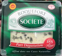 Suhkru kogus sees Roquefort AOP (part dégustation)