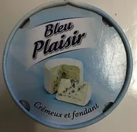 Sucre et nutriments contenus dans Bleu plaisir