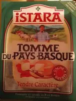 入っている砂糖の量 Tomme de pays basque