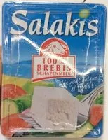 糖質や栄養素が Salakis