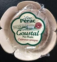 Amount of sugar in Goustal - Pur Brebis