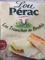 Amount of sugar in Tranches de brebis