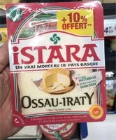 入っている砂糖の量 Istara