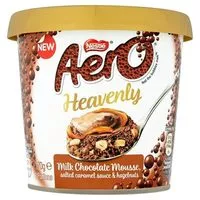 Sugar and nutrients in Aero heavenly