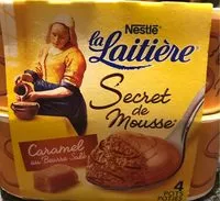 Количество сахара в Desserts mousse au caramel