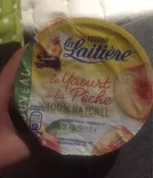 İçindeki şeker miktarı Le Yaourt à la pêche 100% naturel