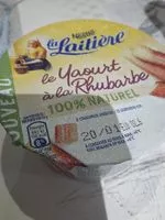चीनी की मात्रा Le Yaourt à la Rhubarbe 100% naturel