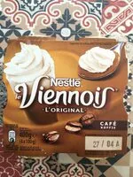 Quantité de sucre dans Le Viennois café