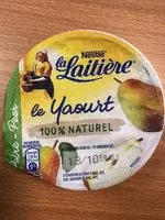 Sucre et nutriments contenus dans Neste la laitiere