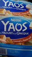 Zuckermenge drin Yaourt grecque caramel beurre salé