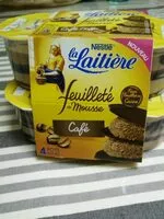 Jumlah gula yang masuk Feuilleté de mousse café