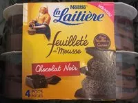 Jumlah gula yang masuk Feuilleté de mousse