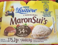 Количество сахара в MaronSui's