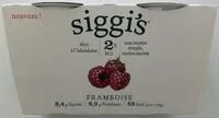 糖質や栄養素が Siggi s