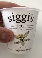 入っている砂糖の量 Skyr vanille