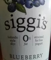 Azúcar y nutrientes en Siggi s