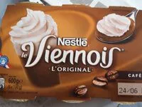 Quantité de sucre dans Le Viennois - L'Original Café