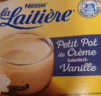 含糖量 Petit pot de crème Saveur vanille