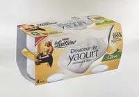 Quantité de sucre dans Douceur de yaourt citron