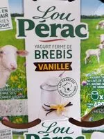 Amount of sugar in yaourt ferme de brebis vanille