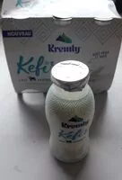 Sucre et nutriments contenus dans Kremly