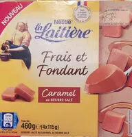 Amount of sugar in La laitière frais et fondant