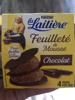 Jumlah gula yang masuk Feuilleté de Mousse chocolat