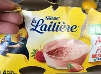 Zuckermenge drin Mousse Fraises