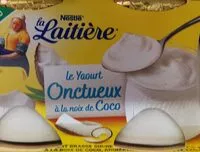 Amount of sugar in Le yaourt onctueux à la noix de Coco