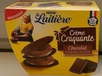 Jumlah gula yang masuk Crème craquante chocolat