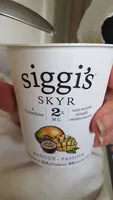 入っている砂糖の量 skyr