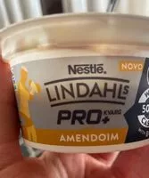 Cantidad de azúcar en Lindahls pro amendoim