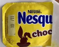 Amount of sugar in Nesquik choco