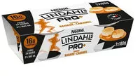 入っている砂糖の量 Lindahls PRO+ Banane Caramel