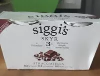 入っている砂糖の量 Skyr Stracciatella