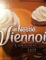 Quantité de sucre dans Le Viennois Café 4 x 100 g