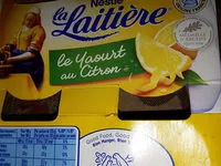 Lemon yogurts