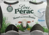 Amount of sugar in Yaourt au lait. de brebis Lou Pérac