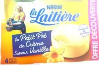 含糖量 Le Petit Pot de Crème Saveur Vanille