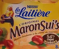 Количество сахара в La Laitière - L'Original MarronSui's