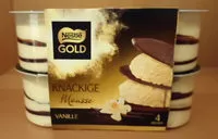 Sucre et nutriments contenus dans Nestle gold