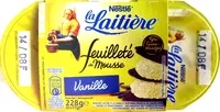 Mousses lactees vanille