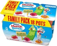 Количество сахара в Munch Bunch Fromage Frais Original