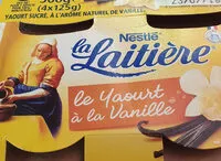 Jumlah gula yang masuk Yaourt a la vanille la laitiere