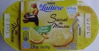 Suhkru kogus sees Secret de Mousse Citron